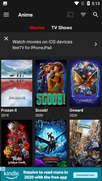 Download BeeTV for Android